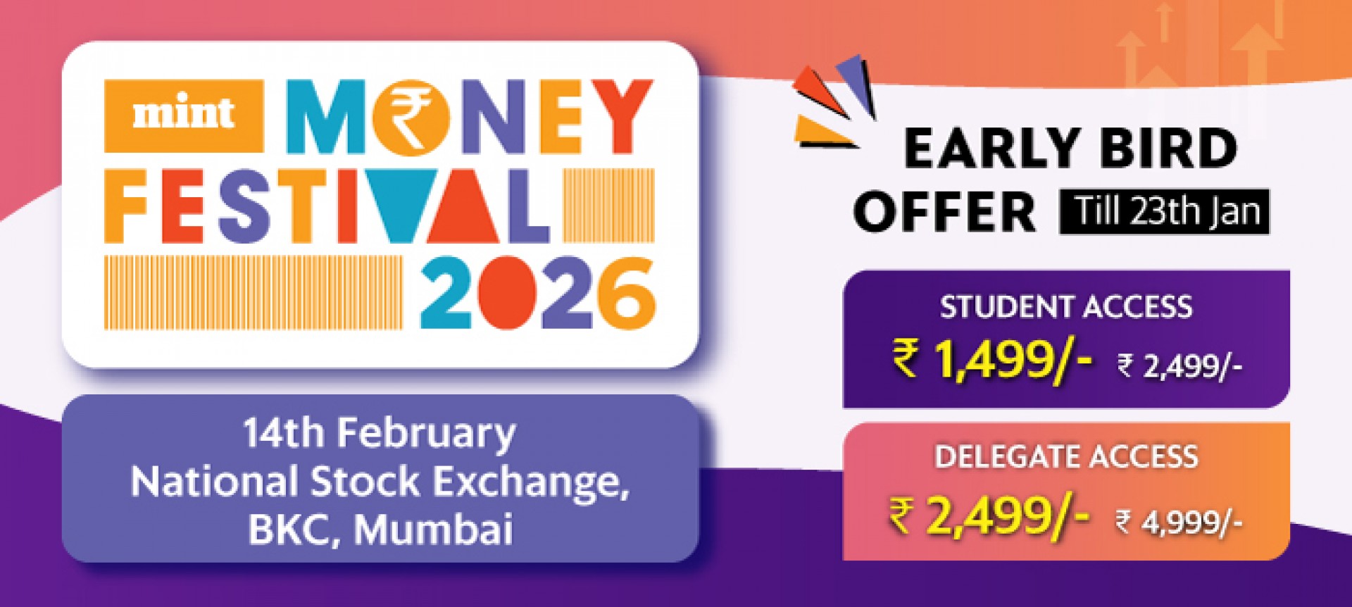 Mint Money Festival 2026 