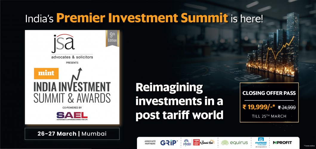 Mint India Investment Summit