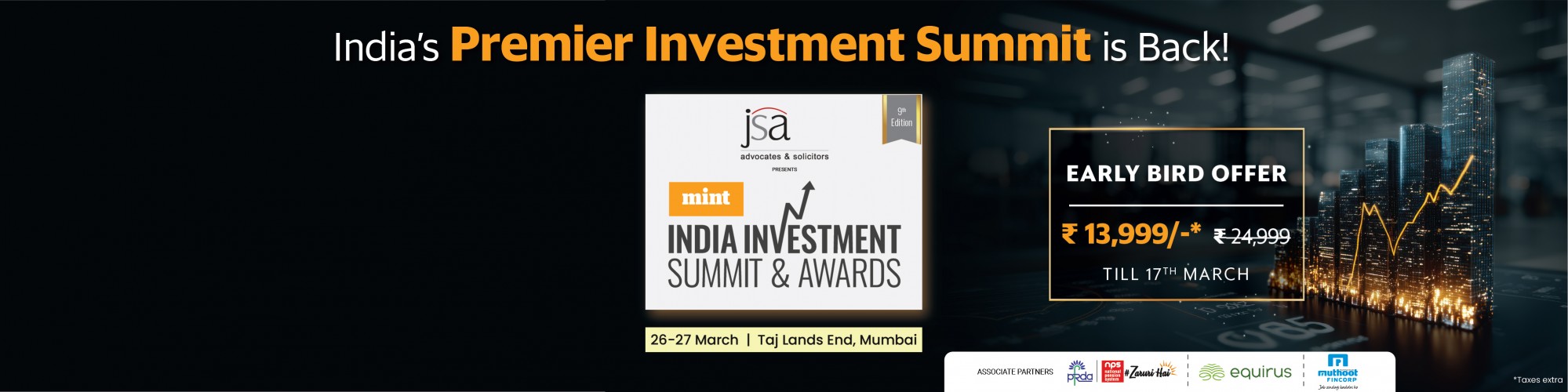 Mint India Investment Summit