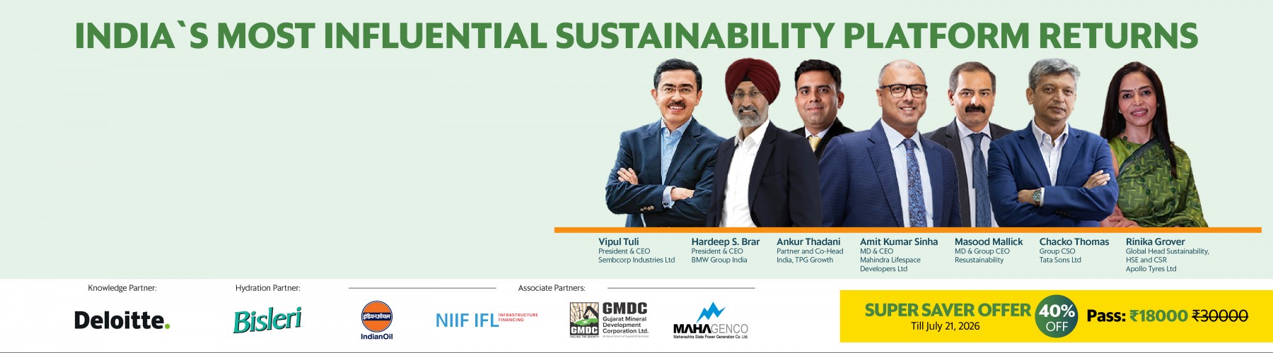 Mint Sustainability Impact Summit