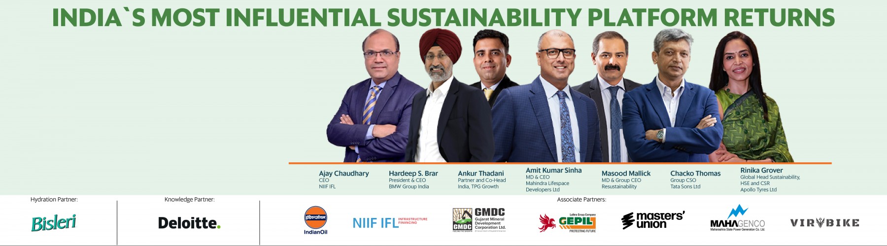 Mint Sustainability Impact Summit 2026