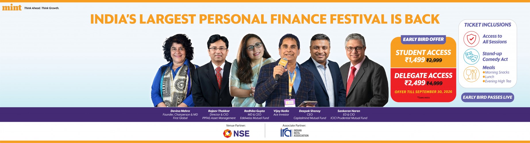 Mint Money Festival (4th Edition)