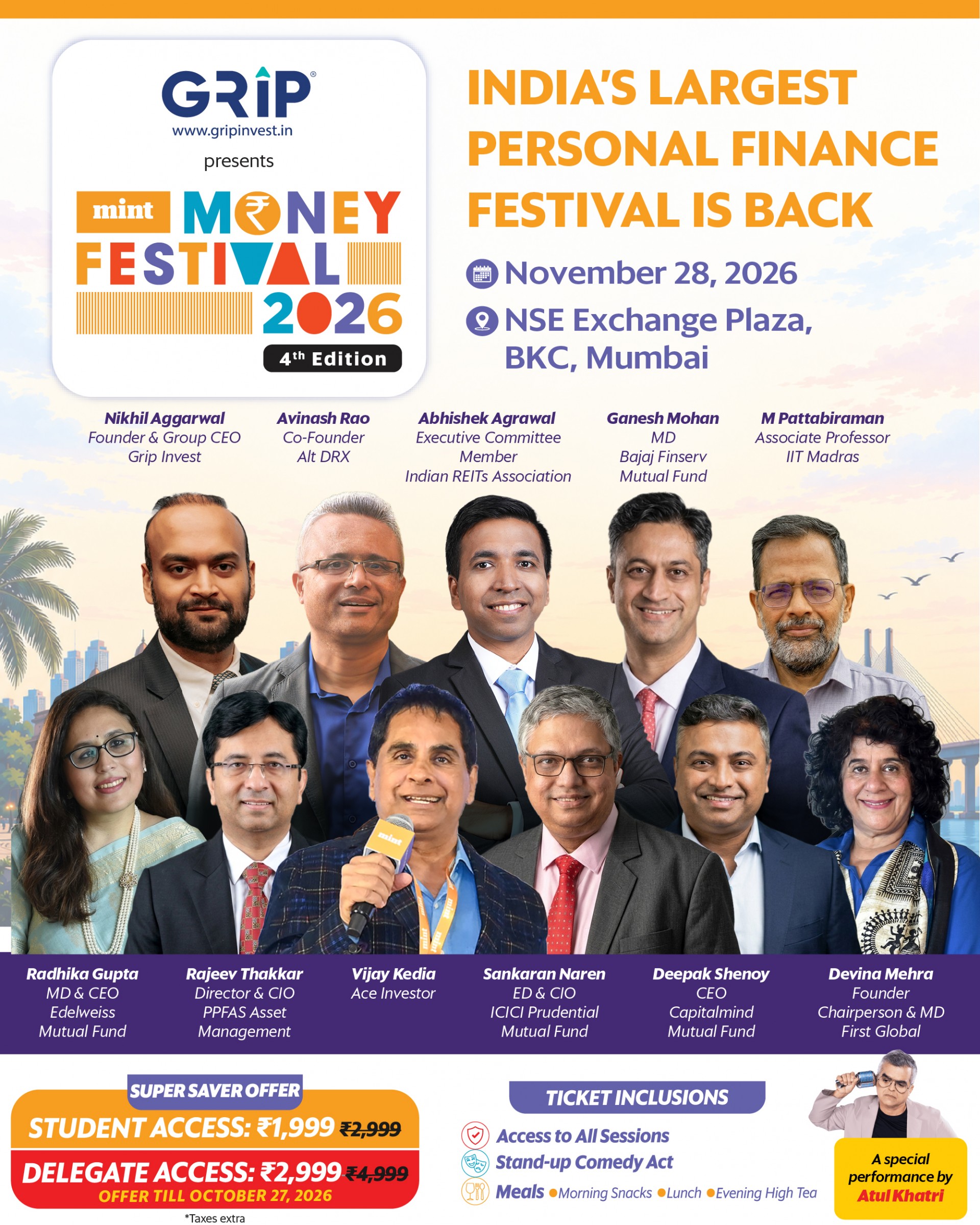 Mint Money Festival (4th Edition)