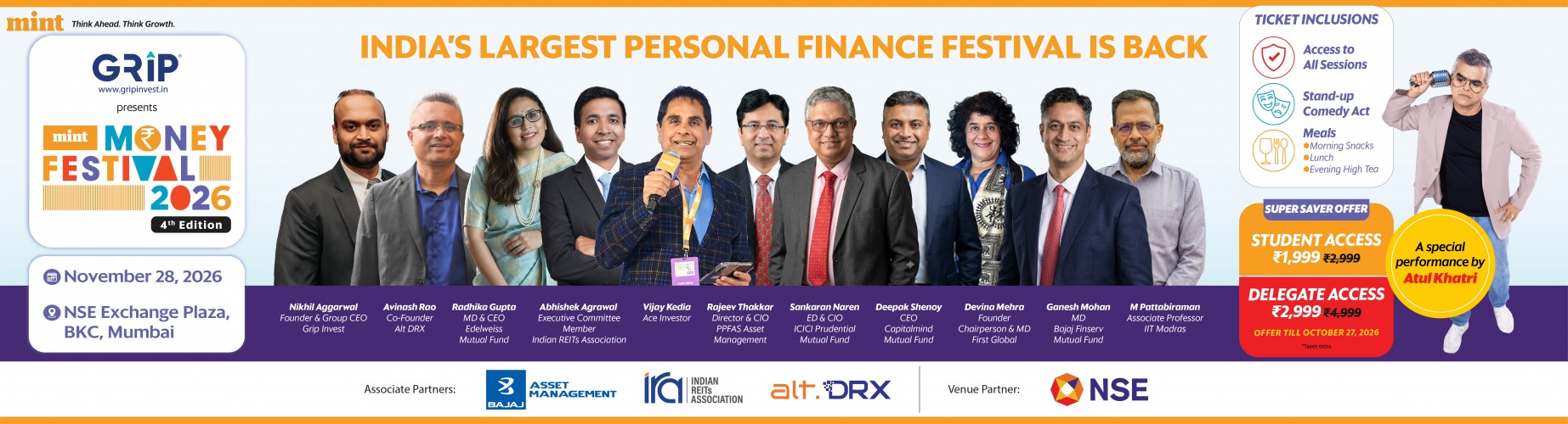 Mint Money Festival (4th Edition)